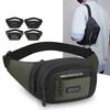 Men's Chest Bag Running Fitness Bag Sports Crossbody Bag Waist Bag Shoulder Bag