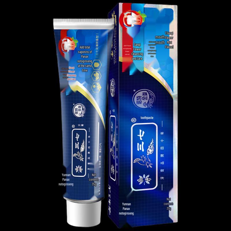 

Sanqi Gum Care & Fresh Breath Toothpaste