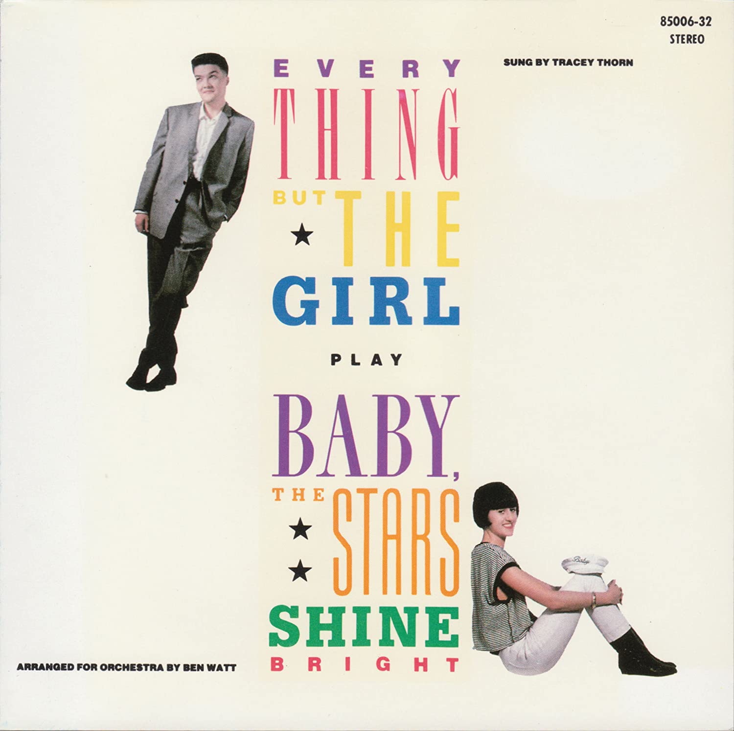 CD EVERYTHING BUT THE GIRL  Baby Let The Stars Shine 8500632 VAP 1986 Япония Рок Б/У