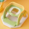 Multifunction Potty Training Toilet Seat with Step Stool Ladder Handles Foldable Toilet Training