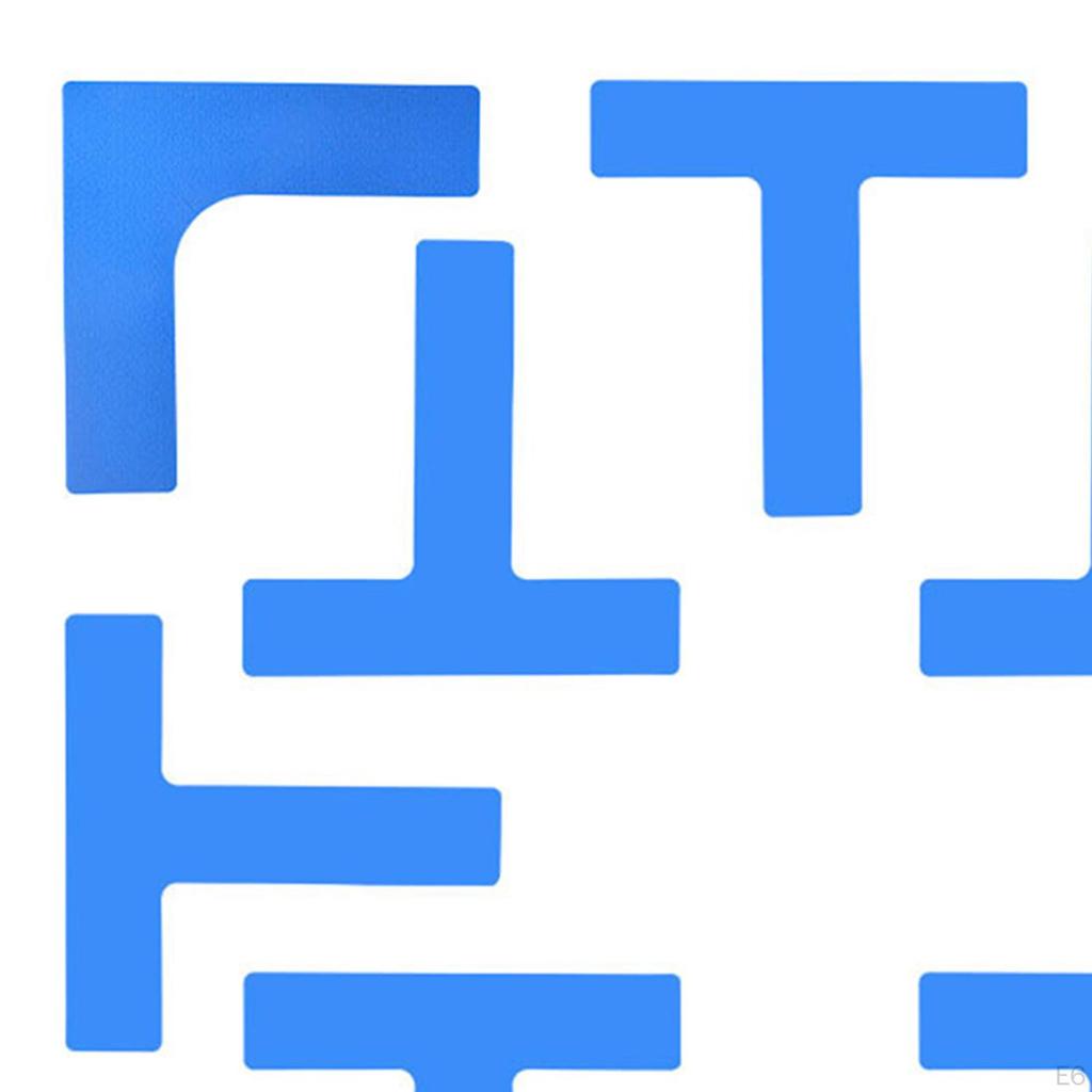 Marking Set for Pickleball Courts, Throwing Markers