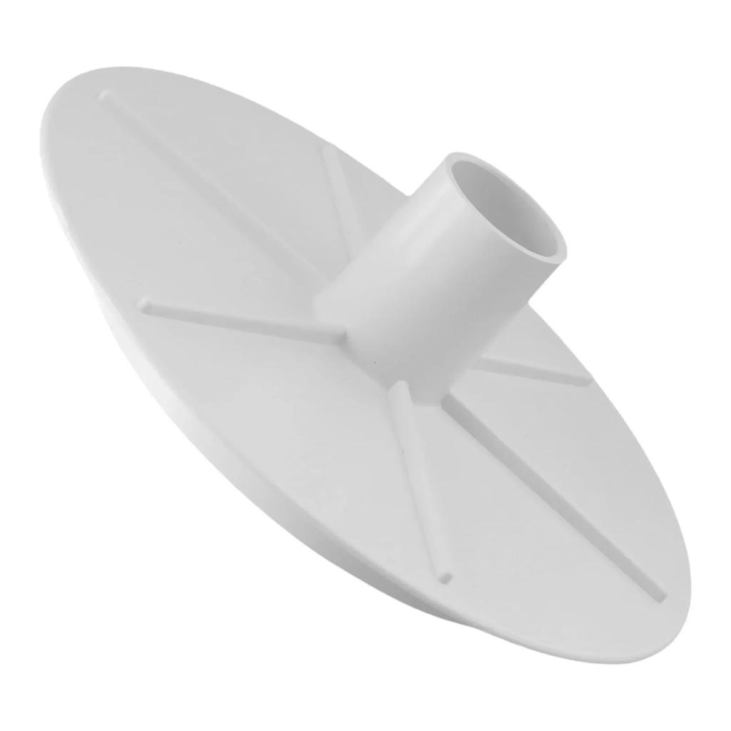 Brand New High Quality Practical Sturdy Skimmer Vacuum Plate For Pentair 8*1.5 Inches For Pentair Plastic White