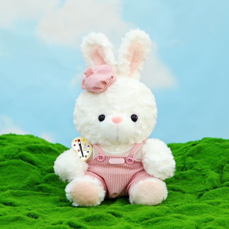 

Rabbit Plush Hat Toy Cute Stuffed Animal Doll Cartoon Children Gift Birthday