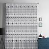 Pattern Sheer Curtains For Living Room Bedroom Home Decor Kitchen Tulle For Windows Voile Drapes