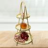 Bamboo Fruit Basket for Snacks And Food Storage In Kitchen
