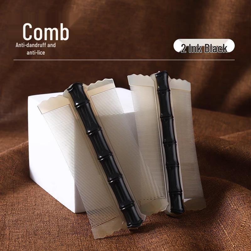 

Деревянная массажная расческа для удаления перхоти и гнид для детей