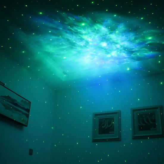 Projection Lamp Starry Sky Galaxy Stars LED Lamp Room Decoration