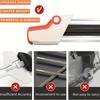 2-in-1 Manual Chainsaw Sharpener - 4.0/4.8mm File & Whetstone Grinder (Durable, High-Precision, Universal Fit)
