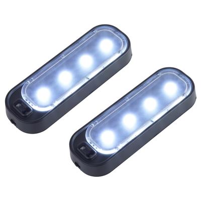 Prendre PR-IRLAMP-WH Courtesy Lamp, Set of 2, Door Light, Side Door, LED, Courtesy Lamp,