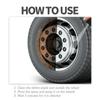 Rayhong Car Brake Cleaner Brake Disc Rust Remover Polishing And Repairing Wheel Abnormal Noise Cleaner 1 Set