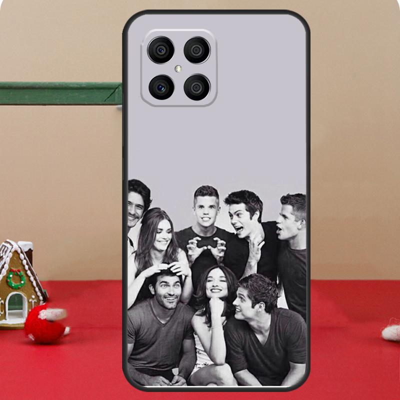 TEEN WOLF DEREK SCOTT DYLAN Case For Honor Magic 7 Lite 6 8 Pro Honor 400 200 70 90 X8c X8b X9a X9b X9c X9d Win RT Cover