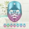 Rechargeable 7-Color LED Facial Mask Portable Photon Device for Skin Brightening
