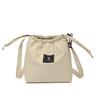 Mobile phone bag women's simple versatile drawstring messenger bag trendy brand shoulder bag leisure sports nylon bag