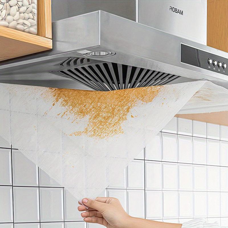 12PCS Range Hood Filter - Easy To Clean, Deodorize Kitchen Ventilation, Keep the Air Fresh and the Cooking Space Hygienic