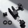 Thread Conversion Adapters For Microphones Suspension Arms 5/8 3/8 1/4inch Screw Size Aluminum Mounting Hardware
