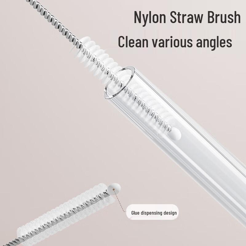 Dr. Ma Baby Bottle Cleaning Brush 4-Piece Set