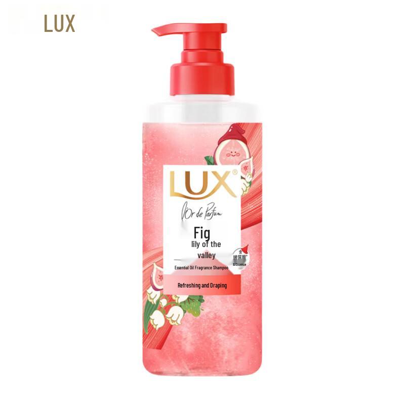 

LUX Essential Oil Fragrance Shampoo - Fig & Lily of the Valley