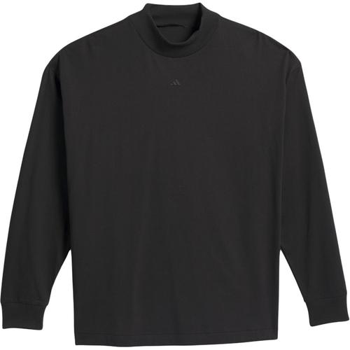 Adidas Basketball Long Sleeve Tee Black IZ4910 XL чёрный