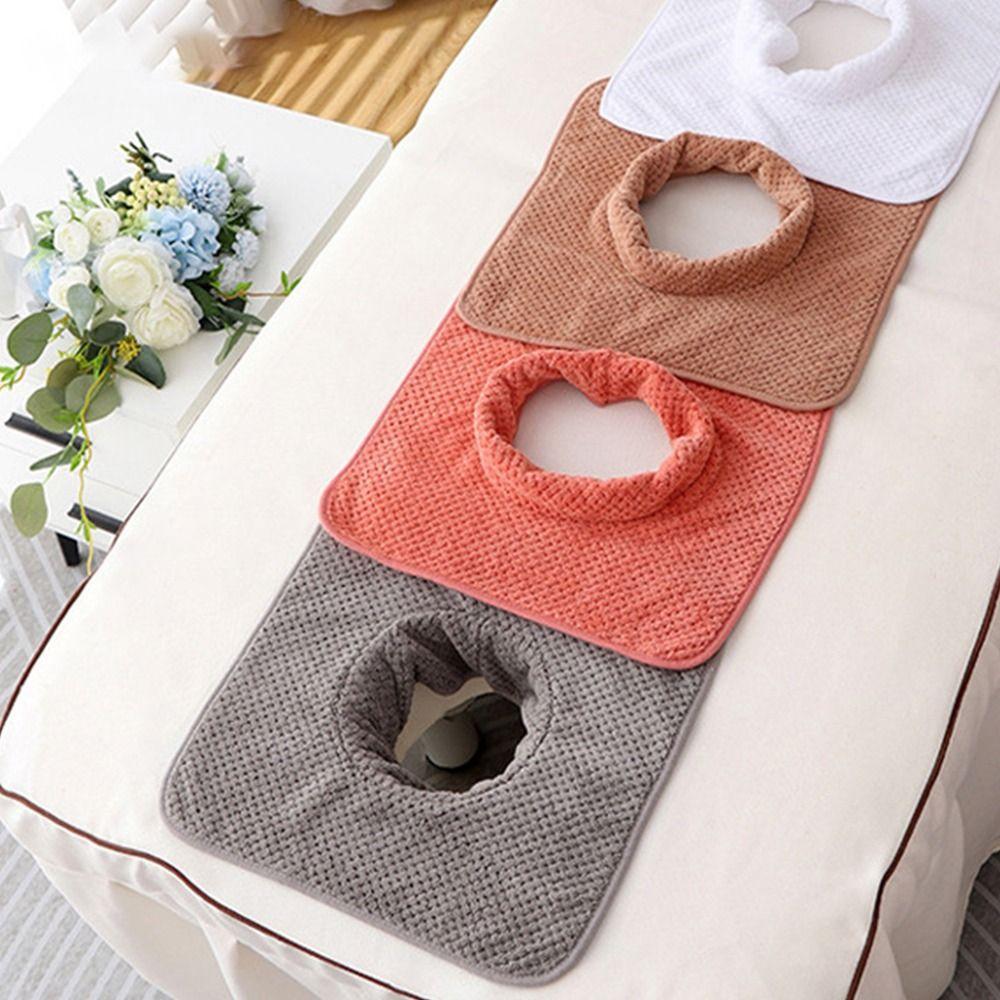 Thickened Beauty Salon Towel Soft Headrest Pads SPA Massage Towel  for Beauty Salons