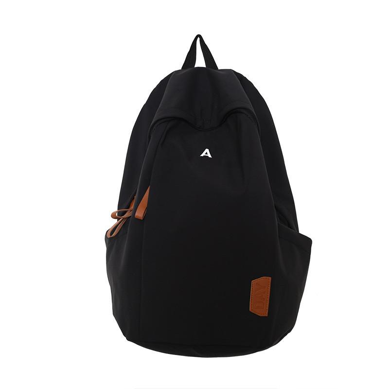 

Nylon Travel Backpack For Teens And Adults With Breathable Air Cushion Straps And Laptop Storage чёрный