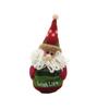 Accessories Christmas Tree Christmas Pendant Snowman Dolls Stuffed Toy Christmas Decoration