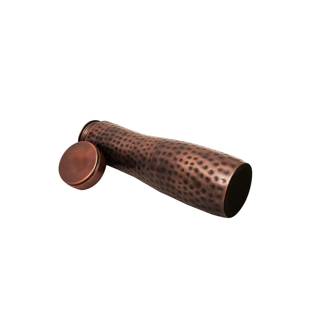 Apsara Hammered Copper Jointless Bottle