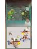 Xinlexin Alloy Plants Vs. Zombies Transforming Robot Assembly Toy Set