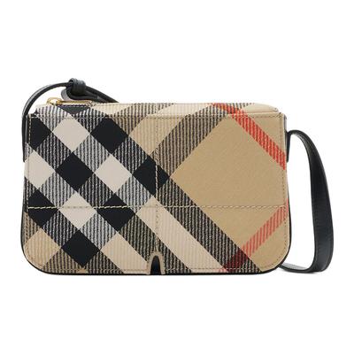 Snip Nastavitelný ramenní popruh Uzavírání na zip Bavlněná směs Tkanina Taška přes rameno Crossbody Tašky pro ženy Béžová 80973541