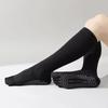 New Yoga Socks Non-slip Long Tube Professional Five-finger Socks Medium Tube Sports Socks Pilates Socks Women's Spring and Autumn Cotton Fitness