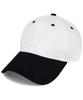 Chaebteo Casual Two-Tone Ball Cap-Navy