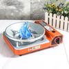 Portable Windproof Gas Stove with Energy-Saving Windshield and Fire Concentrator