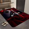 Anime H-Hellsing Bathroom Mat Kids Room Bedroom Decoration Balcony Anti-Slip Doormat Living Room Bedside Area Rugs