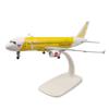 20cm Replica Plane Model A320 Thai Airlines Yellow Metal Aircraft W Landing Gears for Kids Souvenir Plane Toy