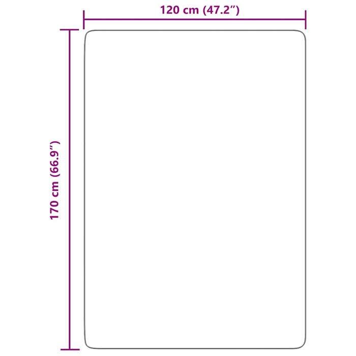 VidaXL Tapis shaggy à poils longs noir 120x170 cm polyester, tapis, tapis de chambre, tapis moderne, tapis de salon, tapis 4102822