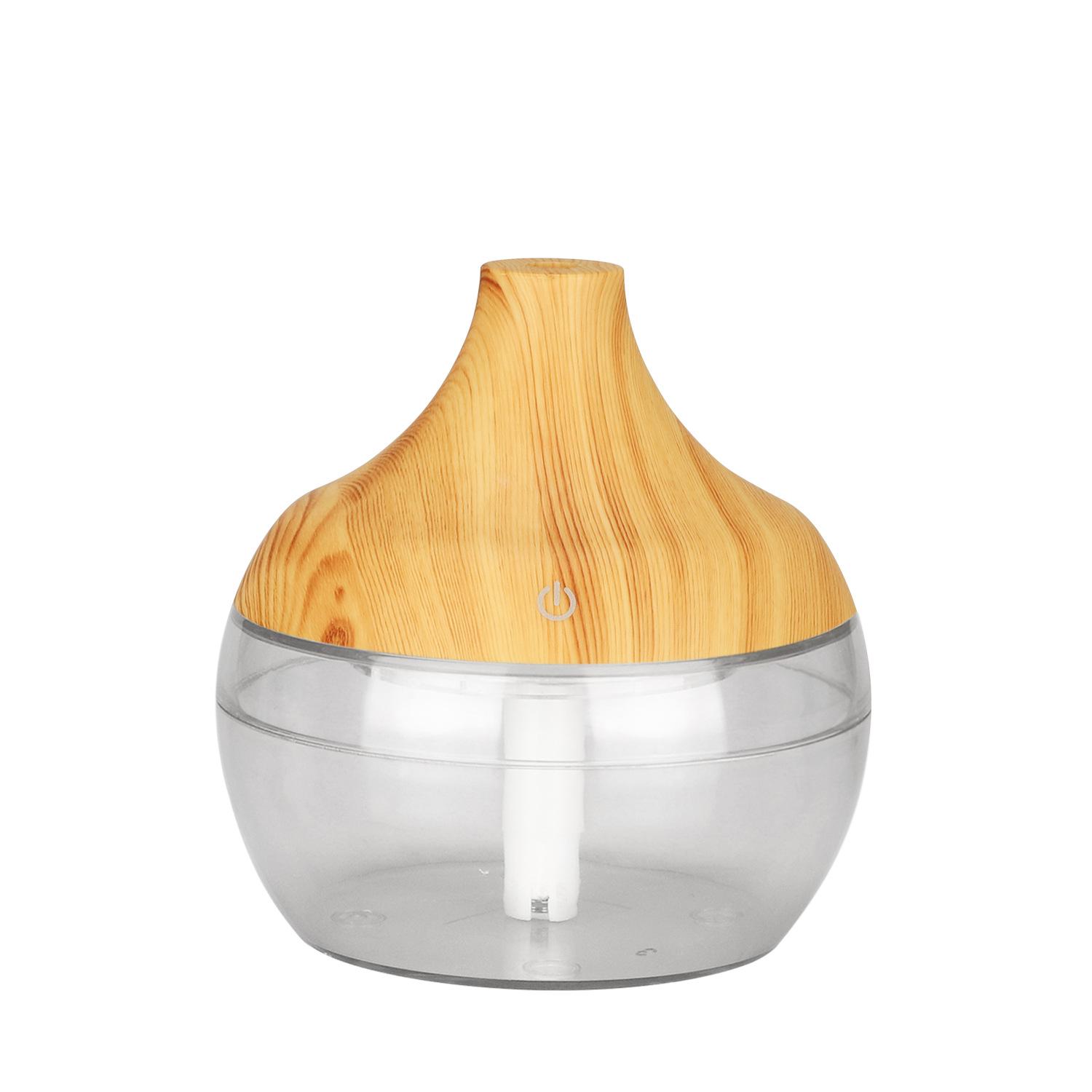Creative Mini USB Humidifier with Seven-Color Night Light for Home Air Purification USB