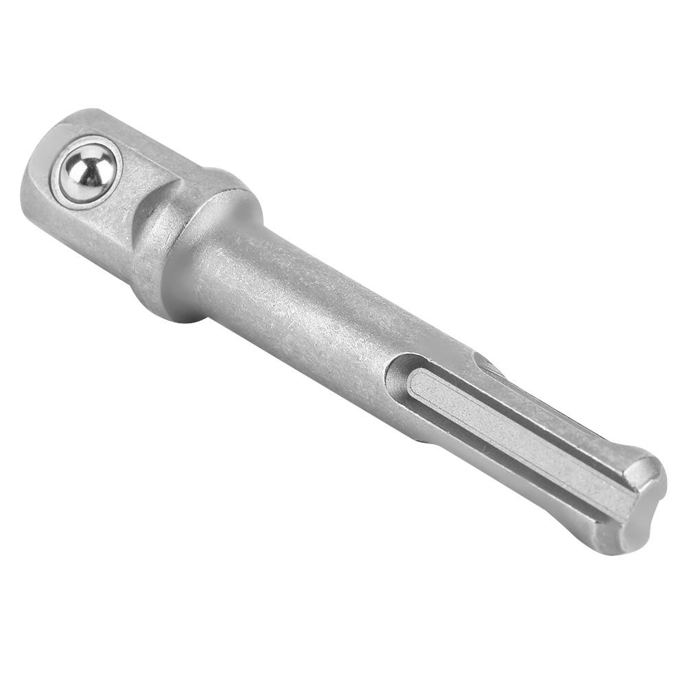 3PC SDS Plus Steel Socket Adapter 2PC SDS Socket Hexagonal Extension Electric Tool Accessories