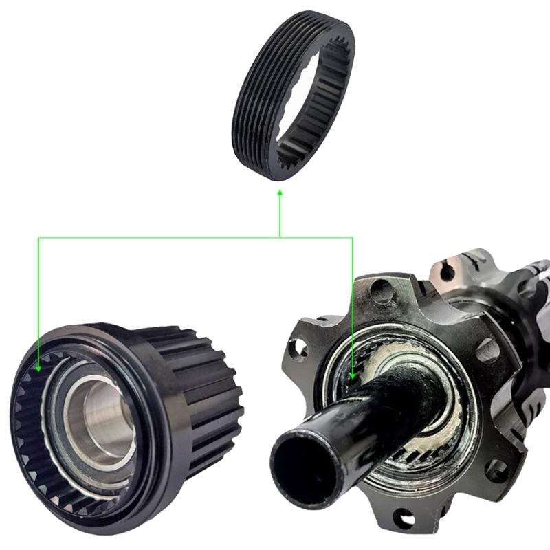 Mountain Bicycles Wheel Hub Body Rings Ratchets Tooth Rings Steel