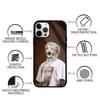 Rapper ASAP Rocky Handyhülle Für iPhone 16,15,14,13,12,11,Plus,Pro,Max,Mini Magsafe Magnetische Kabellose Ladung