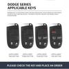 Car-Style Car Key Case For Jeep Compass Remote Control Protector COMPASS Logo For JEEP Car Key Cover Car Accessories