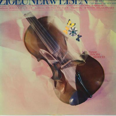 LP Record HEIFETZ STEINBERG RCA SYMPHONY ORCH - Zigeunerweisen RA2156 VICTOR Japan Classical Used