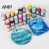Šikmý popisovač na barvu 60ml Tekutý akryl Rychleschnoucí Jasná barva Odolný proti vyblednutí Dětský Vinylová tvorba DIY Medvěd Pigment Umělecké potřeby Denní použití Pigmenty