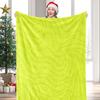 Neon Yellow Swirl Winter Summer Flannel Blanket Throw Fleece Soft Fuzzy Plush Cozy Fleece Blankets For Sofa Ideal Gifts