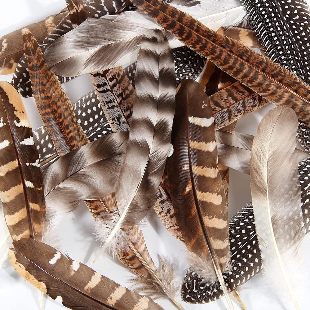 100 Piume Di Gallo Naturali Nere, 15-20 Cm, Per Artigianato Fai Da Te, Decorazioni E Costumi