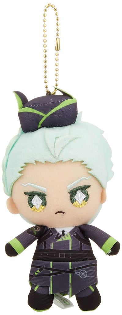 Disney Twisted Wonderland Sebek Zigvolt Ball Chain Mascot