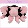 Tarantula Plush Toy Large Pink Spider Cartoon Soft Animal Cushion For Kids And Adults