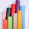 Thicken PVC Stoving Varnish DIY Self Adhesive WallPaper Furniture Renovation Stickers Kitchen Waterproof  Decorative Film