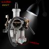 ALL ALUMINUM PZ27 27mm Motorcycle Carburetor With Accelerating Pump with Cable Choke Carb For WY125 CG150 125cc 150cc 175cc