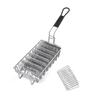 Professional 8 Grids V Shape Fry Basket Shapers Ensuring Efficient Cooking And Easy Cleaning Fry Basket Holders