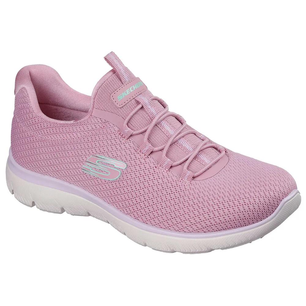 Skechers Lace-up Sneakers Summits Summer Blush