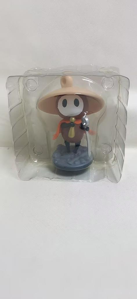 Hollow Knight Sherma Pvc Desktop Figure With Anime Character Design For Collectors